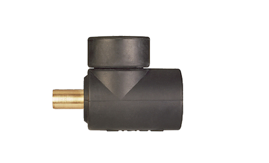 DINSE KAB 70/95 Dobbelt kabelbøsning, 2 Hun+1 Han